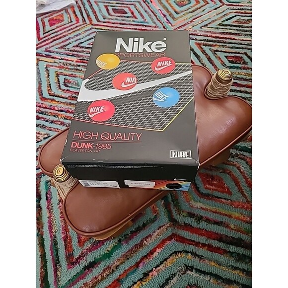 Nike Dunk High 1985 | Red Acid Wash | DD9404-600 | US Size 12 main image 7